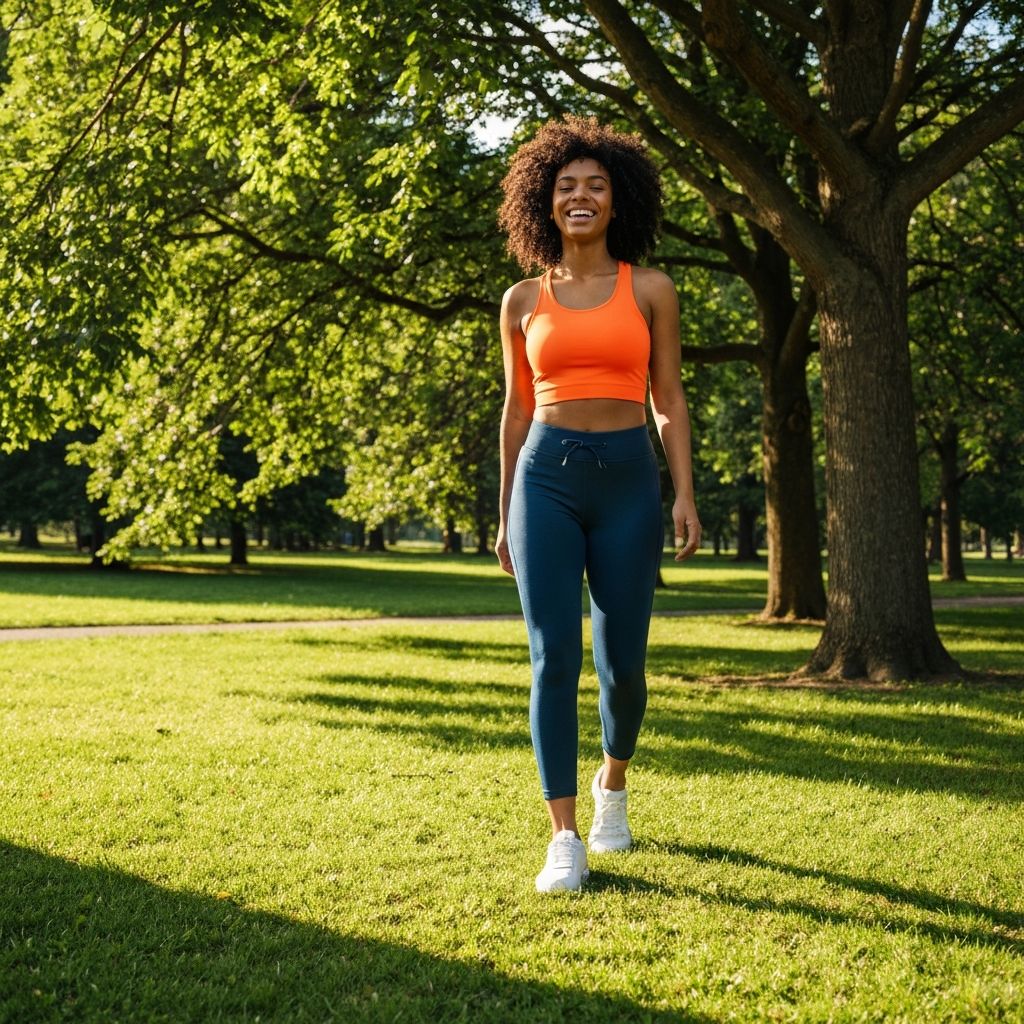 Active lifestyle with balanced nutrition approach