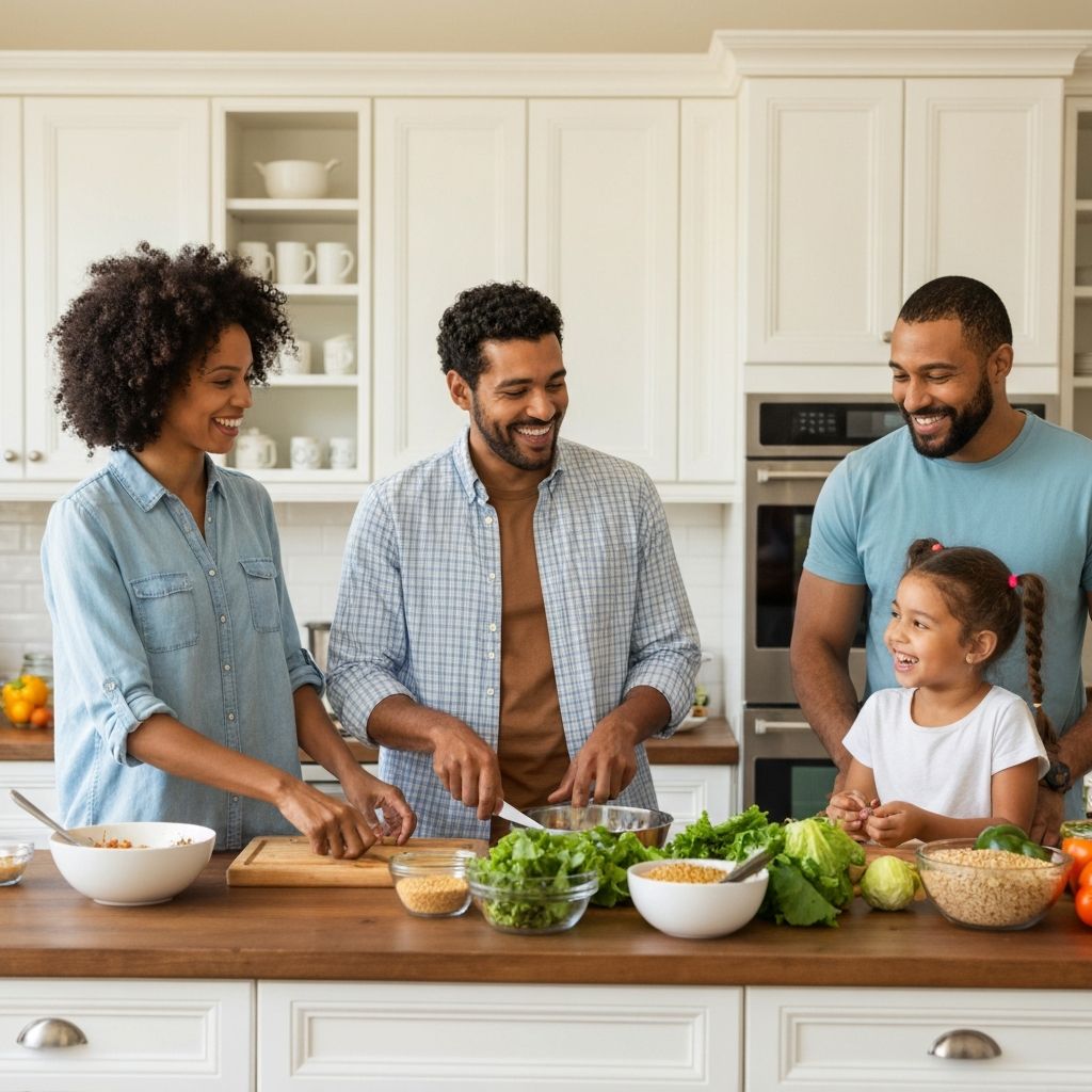 Sustainable eating habits information