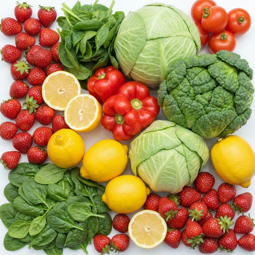 Mindful food choices and balanced nutrition